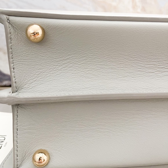 Sold!! Fendi Peekaboo ISeeU Ombre Medium Nappa Leather Tote - Picture 16 of 16